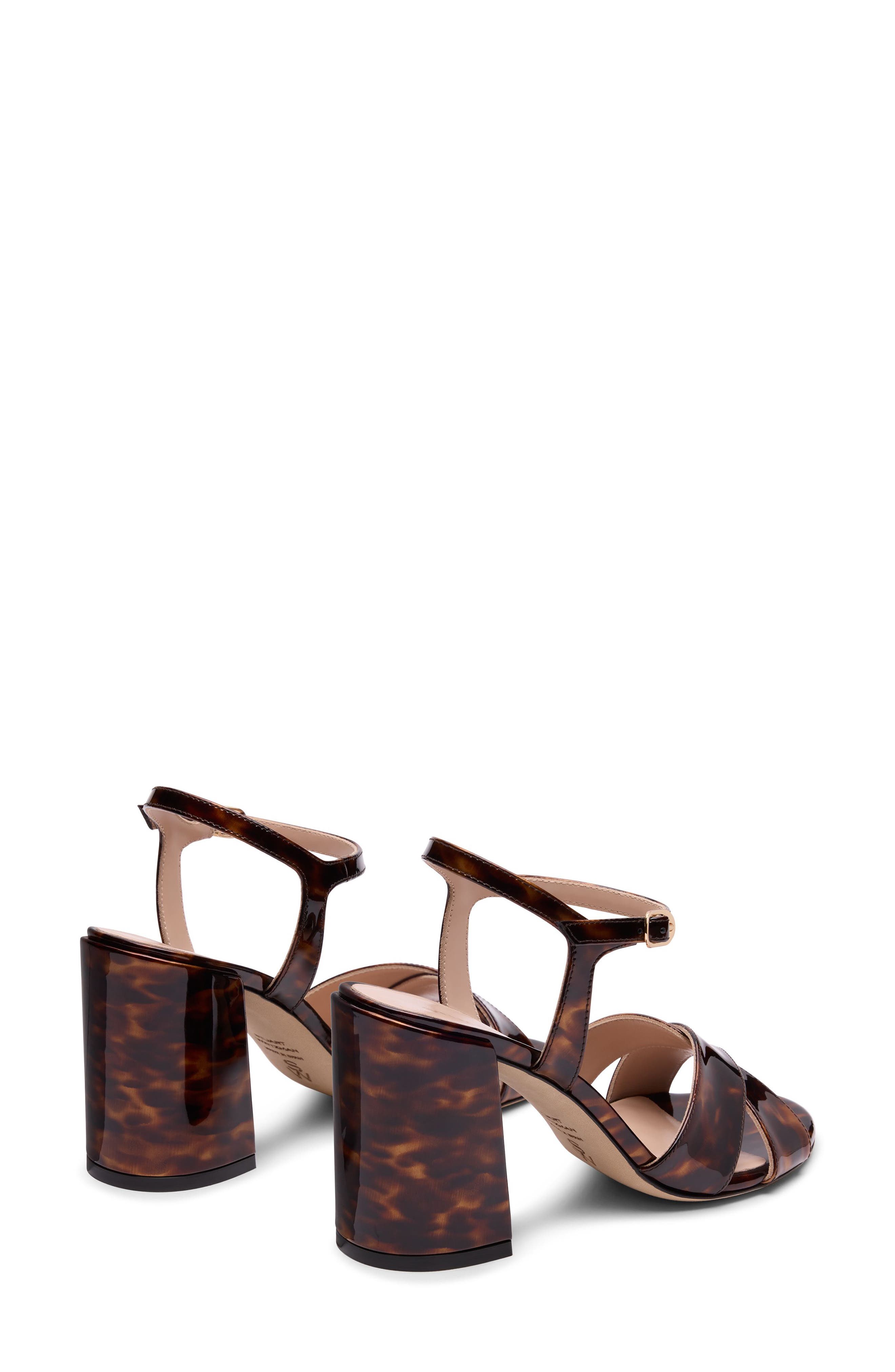 Alyssa Ankle Strap Sandal, Alternate, color, CLASSIC