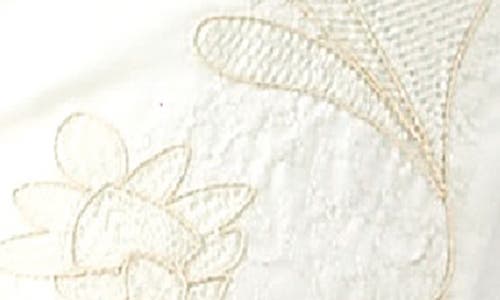 Boamar Egypt Embroidered Cotton Blend Cover-up Miniskirt In White