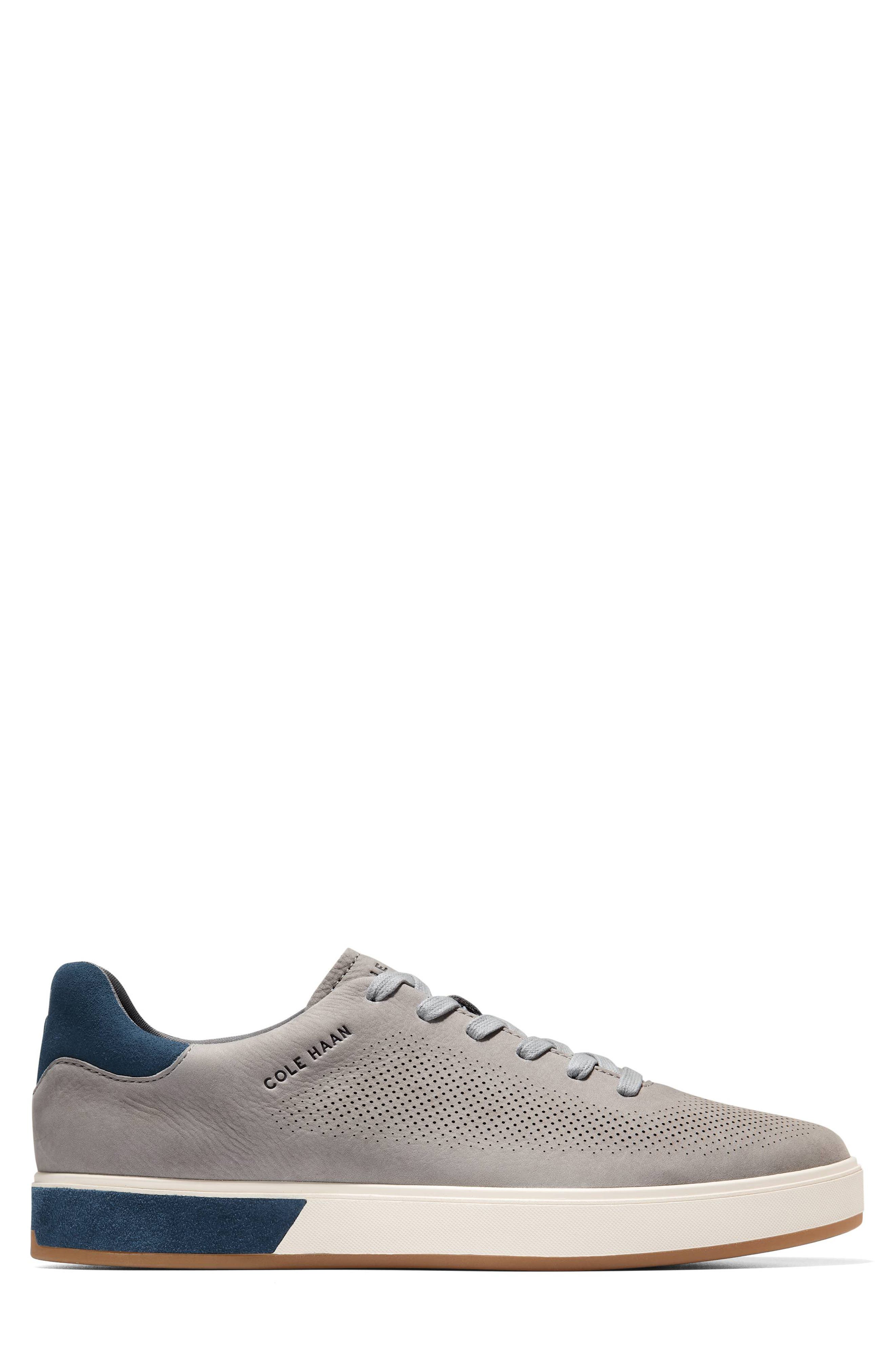 GrandPro Angleace Sneaker, Alternate, color, SEA STONE/ BIG DIPPER/ IVORY
