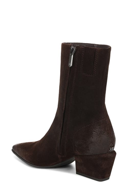 Sam Edelman Harmony Bootie In Brown