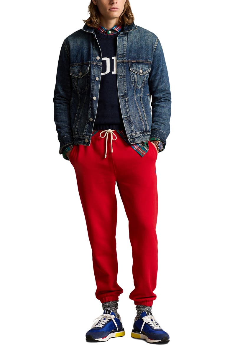 Polo Ralph Lauren Cotton Blend Fleece Sweatpants, Alternate, color, 