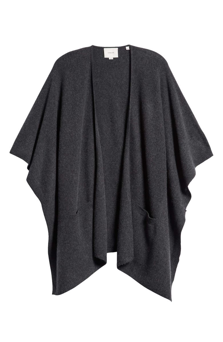 Vince Cashmere Cape, Main, color, 