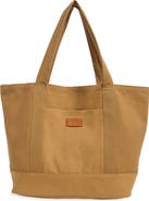 New Amsterdam Leatherworks Kylee Canvas Tote Bag