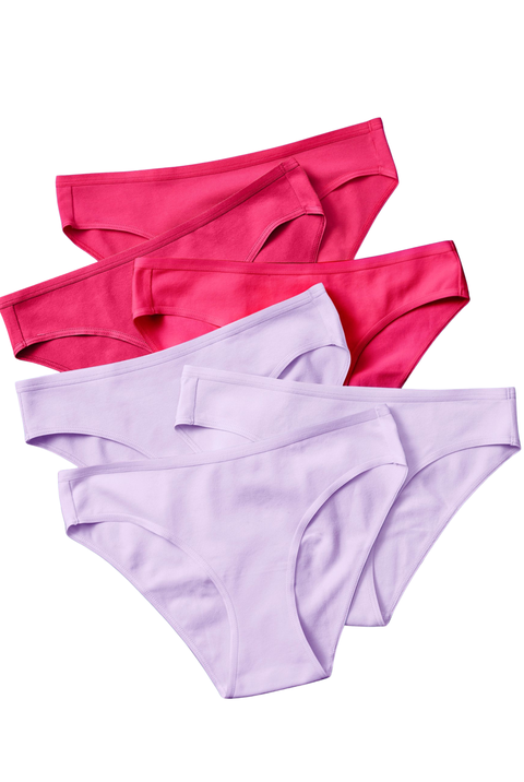 Simple Pima Cotton Underwear 6PK