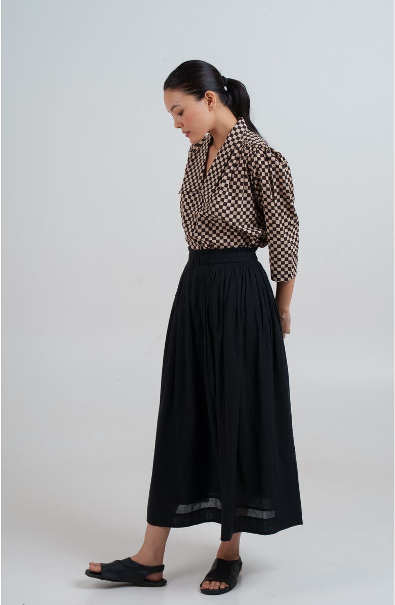 World of Crow Check Vintage Shirt, Main, color, 