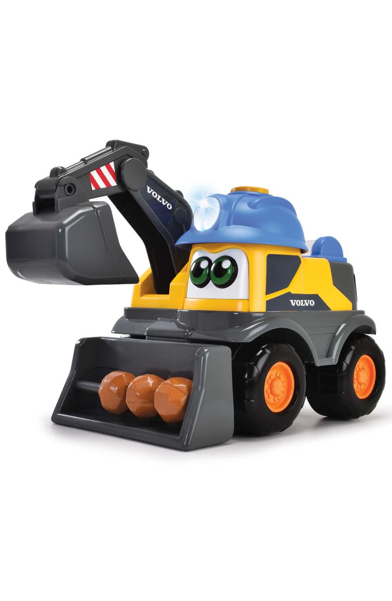 Dickie Toys Abc Volvo Danny Digger, Main, color, Multicolored