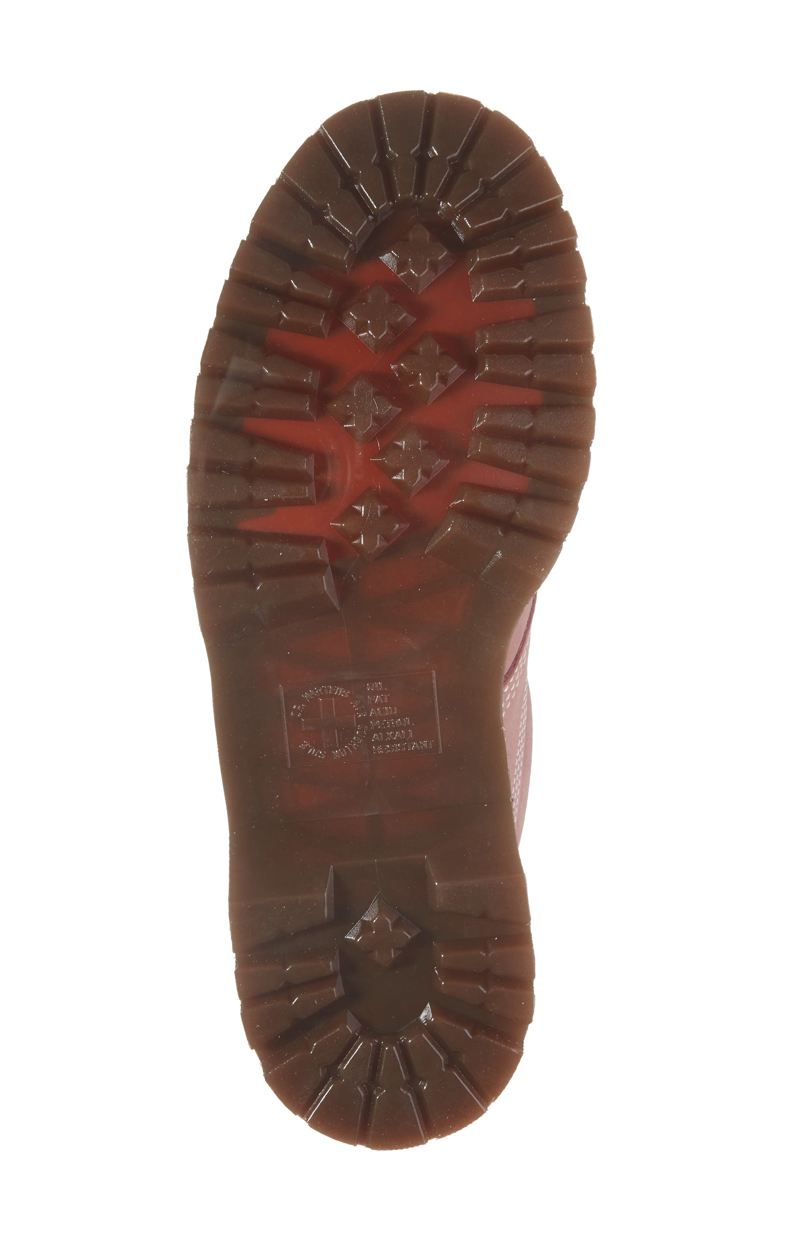 Dr. Martens Lowell Derby, Alternate, color, Dusty Rose