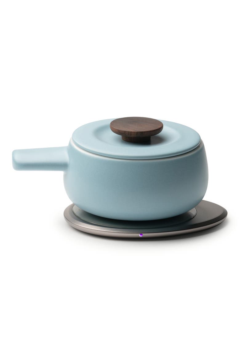 Fondi Self-Heating Fondue Set, Main, color, MOONMIST BLUE