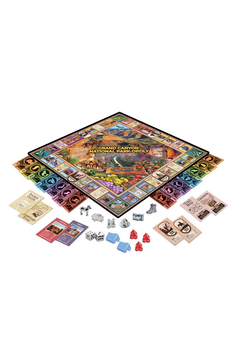 Grand Canyon National Park Opoly, Alternate, color, Multicolor