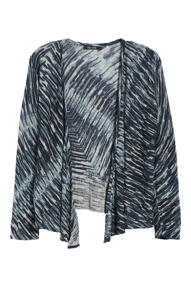 Green Light 4-Way Convertible Cardigan, Alternate, color, MULTI