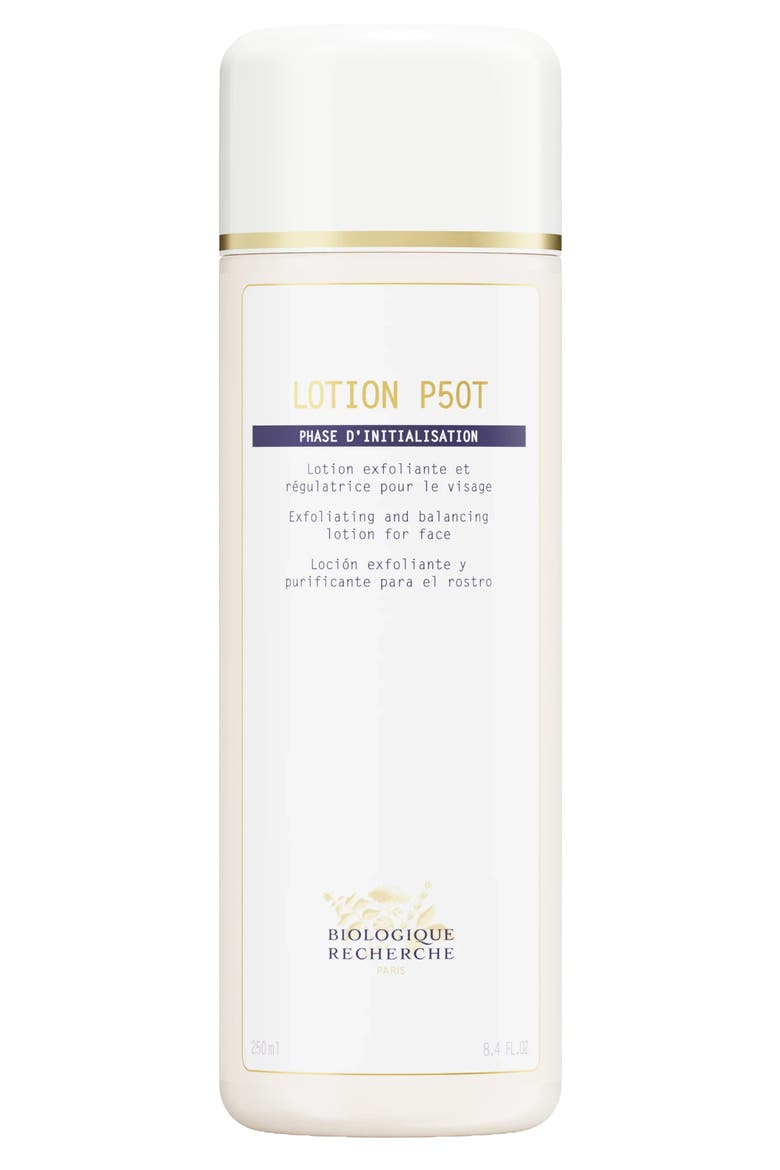 Lotion P50T Exfoliating & Balancing Lotion, Main, color, NO COLOR
