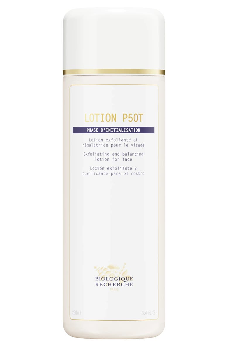 Biologique Recherche Lotion P50T Exfoliating & Balancing Lotion, Main, color,
