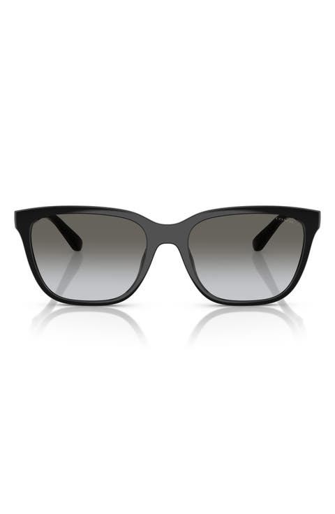 56mm Square Sunglasses