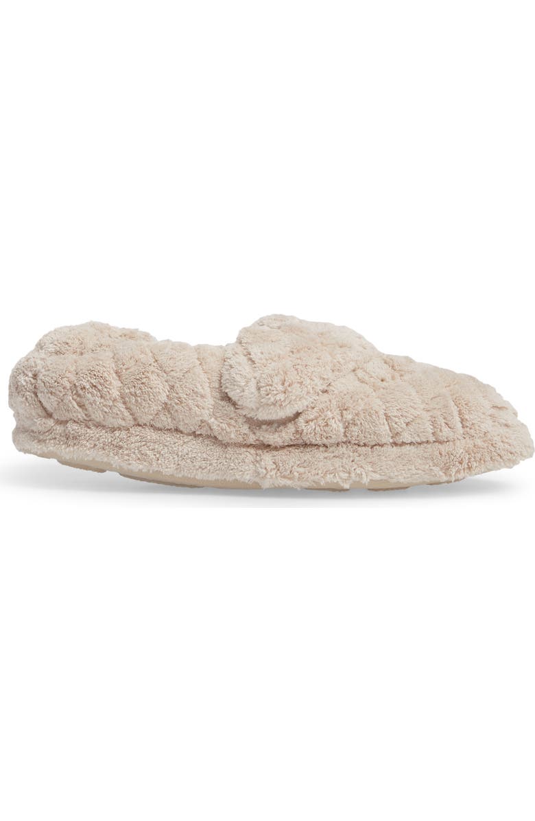 Acorn Spa Wrap Slipper, Alternate, color,