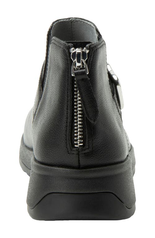 Alegria By Pg Lite Jerica Platform Bootie In Black