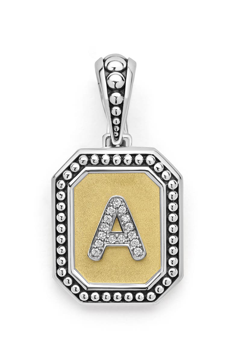 LAGOS Signature Caviar Initial Enhancer, Main, color, Two-Tone A