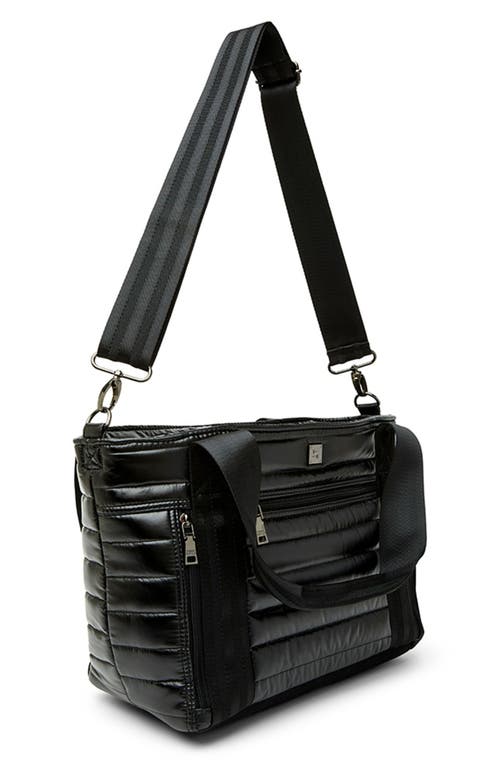 Think Royln Jr. Jetsam Wingman Tote Bag In Pearl Black