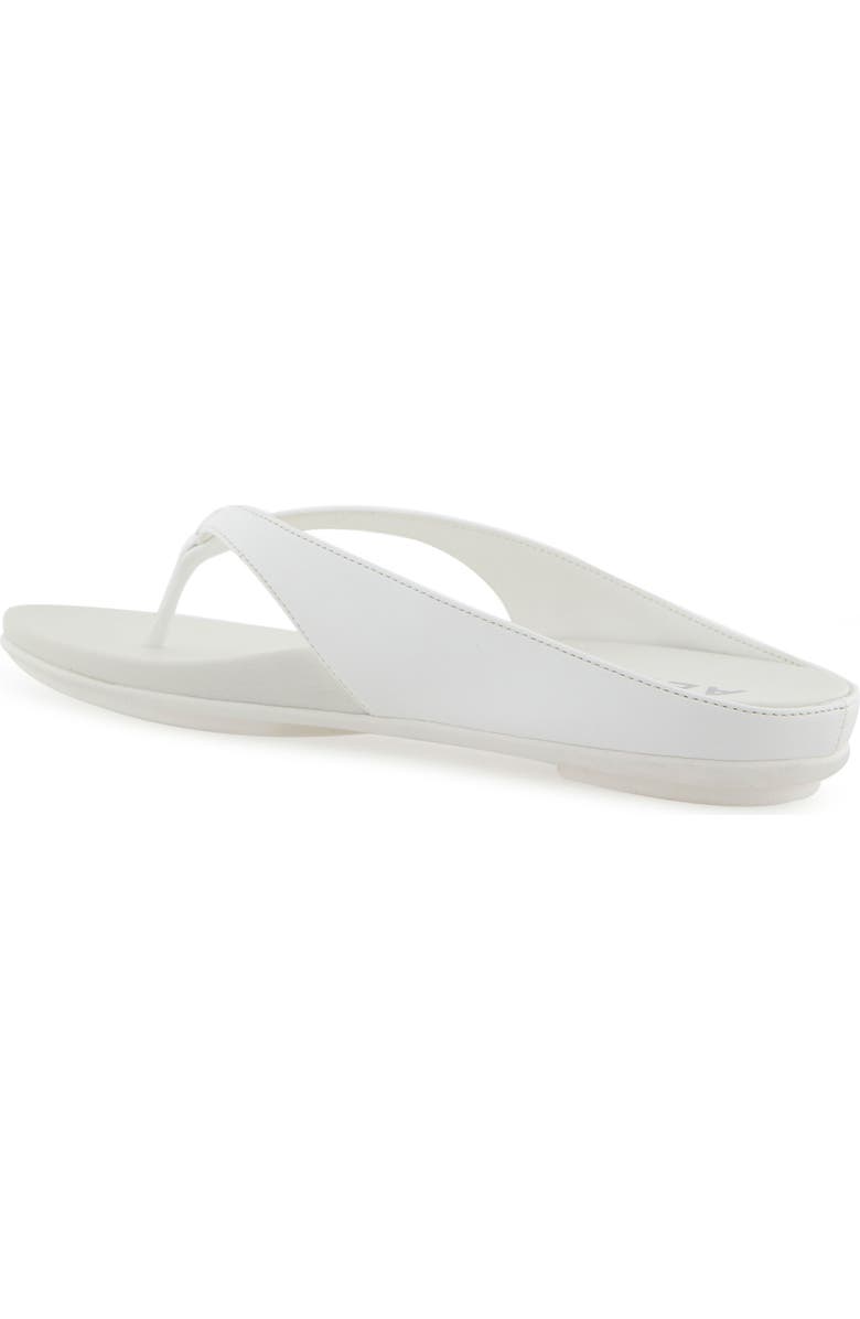 Aerosoles Fisher Sandal, Alternate, color, White Faux Leather