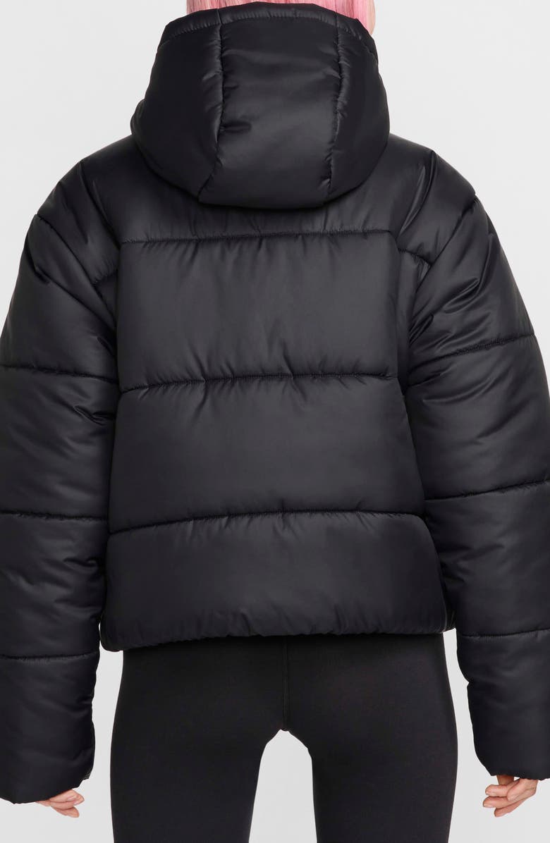 Nike Sportswear Therma-FIT Classic Puffer Jacket, Alternate, color, Black/ White