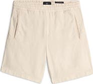 7 For All Mankind Pull-On Cotton Blend Shorts
