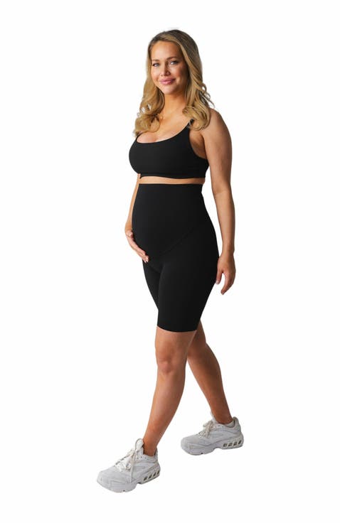 Cloud II Maternity Biker Short