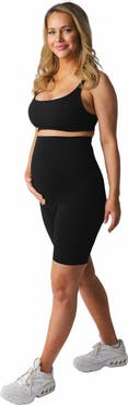 Vitality Cloud II Maternity Biker Short