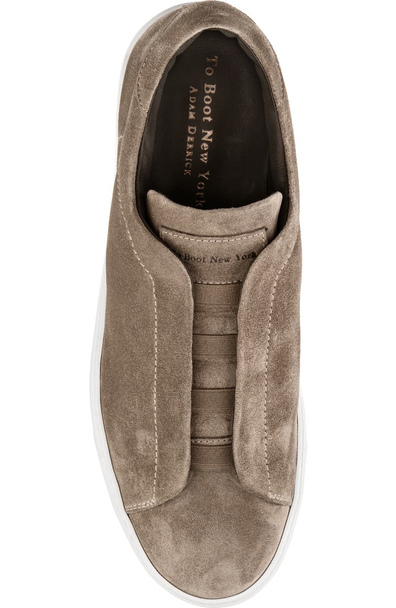 TO BOOT NEW YORK Stone Slip-On Sneaker, Alternate, color, Taupe Suede