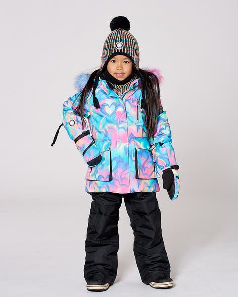 Girl Two-Piece Play Snowsuit with Jacket (Toddler & Little Kid)