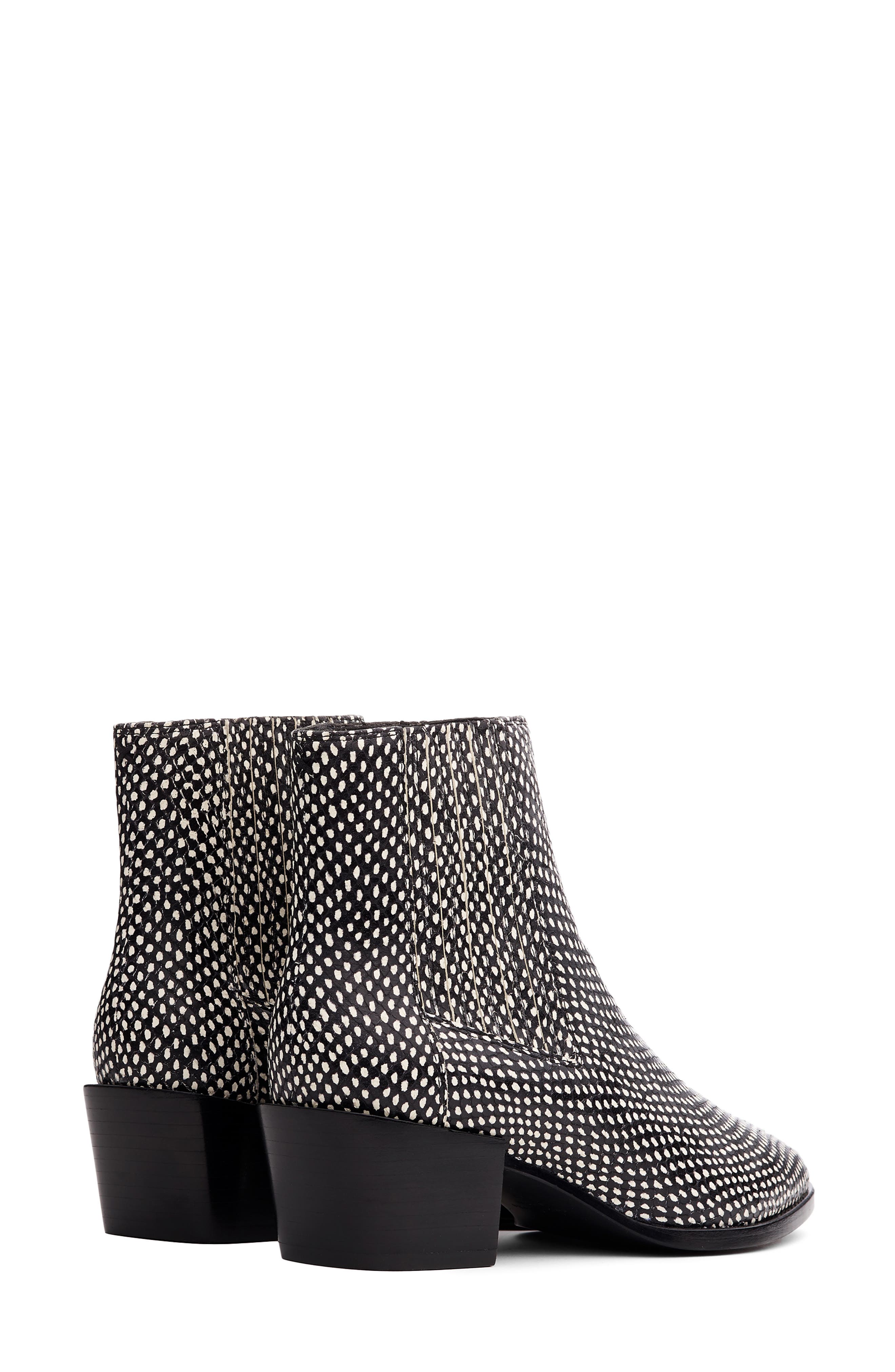 Rover Chelsea Boot, Alternate, color, BLKWHT