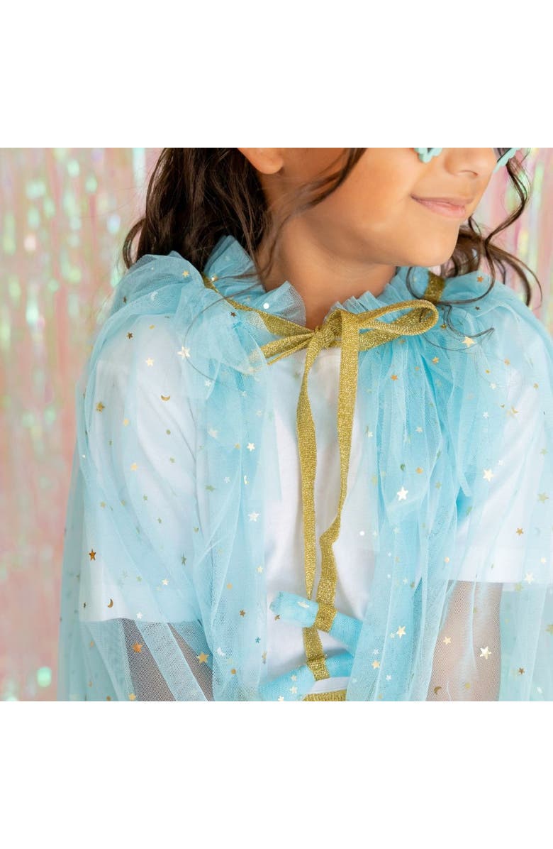 Sweet Wink Aqua Star Cape, Alternate, color,