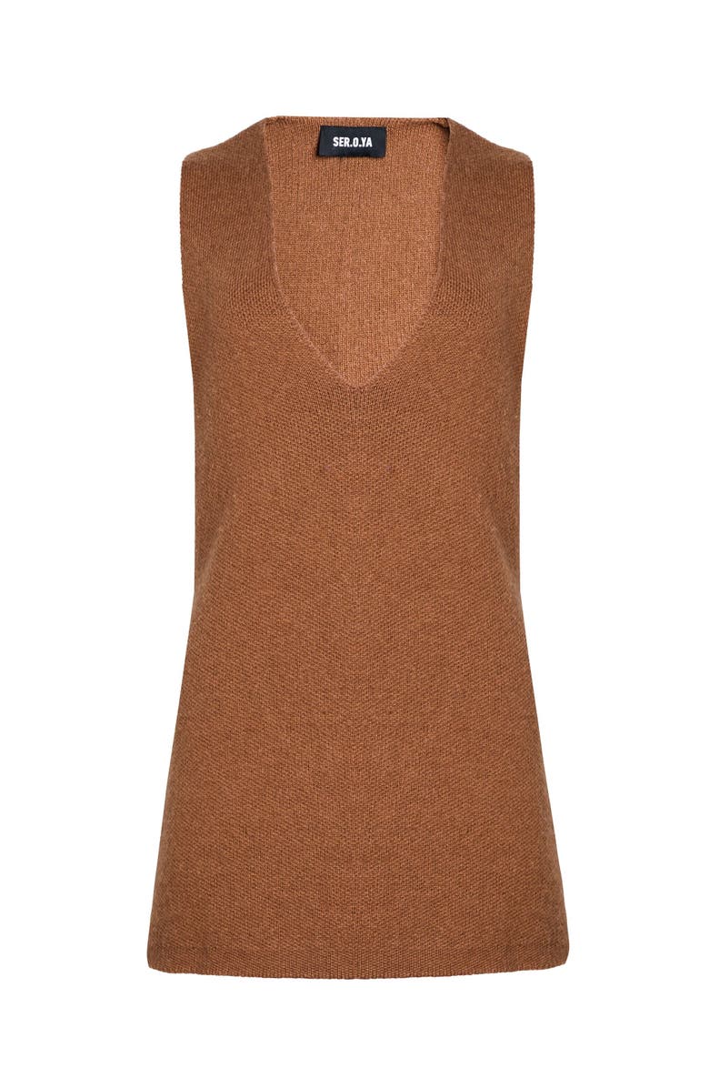 SER.O.YA Honey Knit Tunic, Alternate, color, 