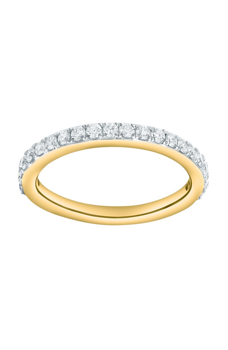 LuvMyJewelry Sabrina 0.50 Cts Natural Diamond Band 14K Gold Ring, Main, color, 14K Yellow Gold