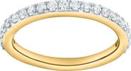 LuvMyJewelry Sabrina 0.50 Cts Natural Diamond Band 14K Gold Ring