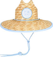 Bits & Bows Lifeguard Straw Hat