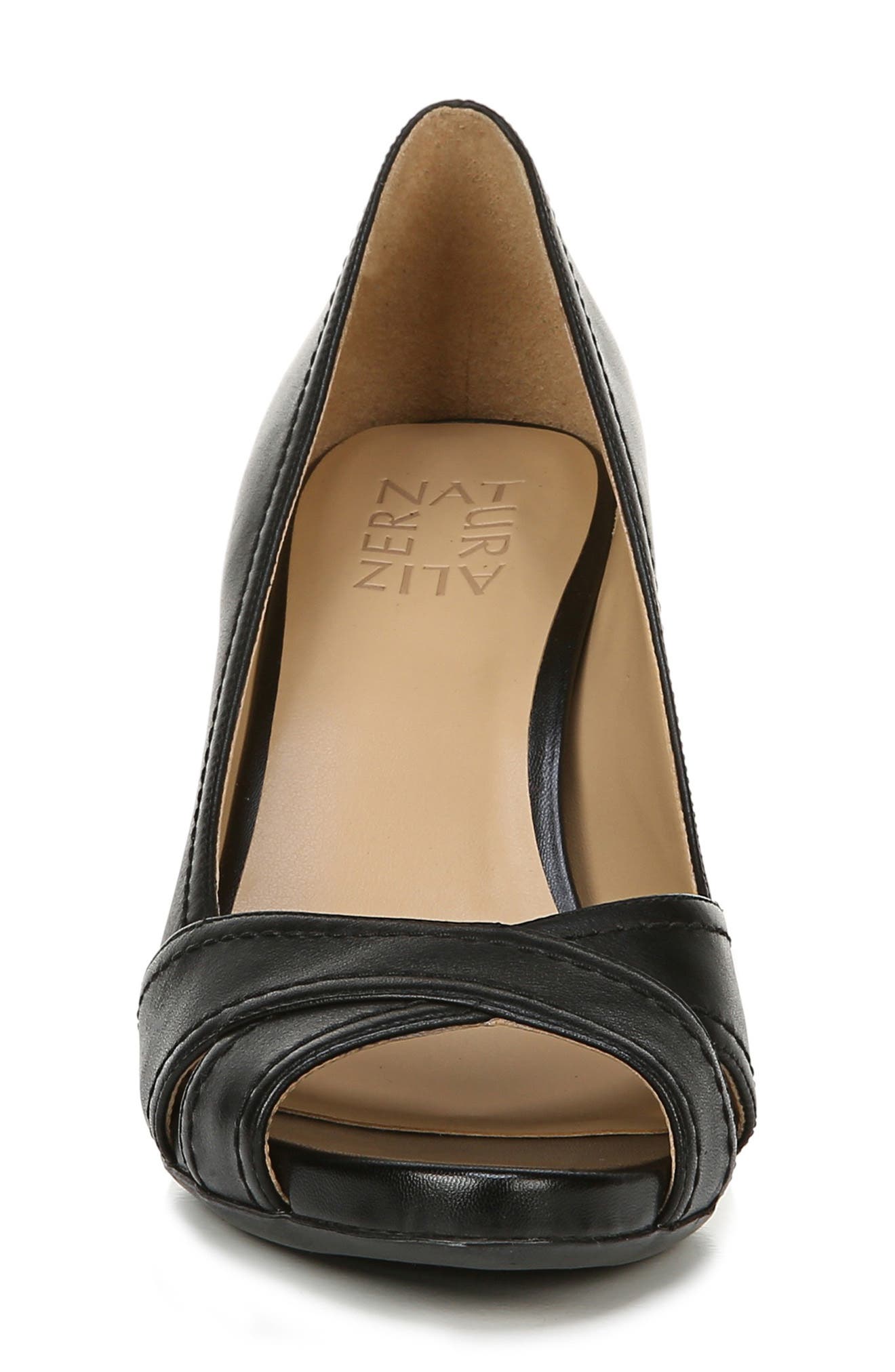 Naturalizer Odetta Open Toe Pump, Alternate, color, 