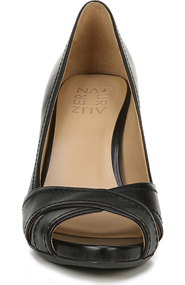 Naturalizer Odetta Open Toe Pump, Alternate, color,