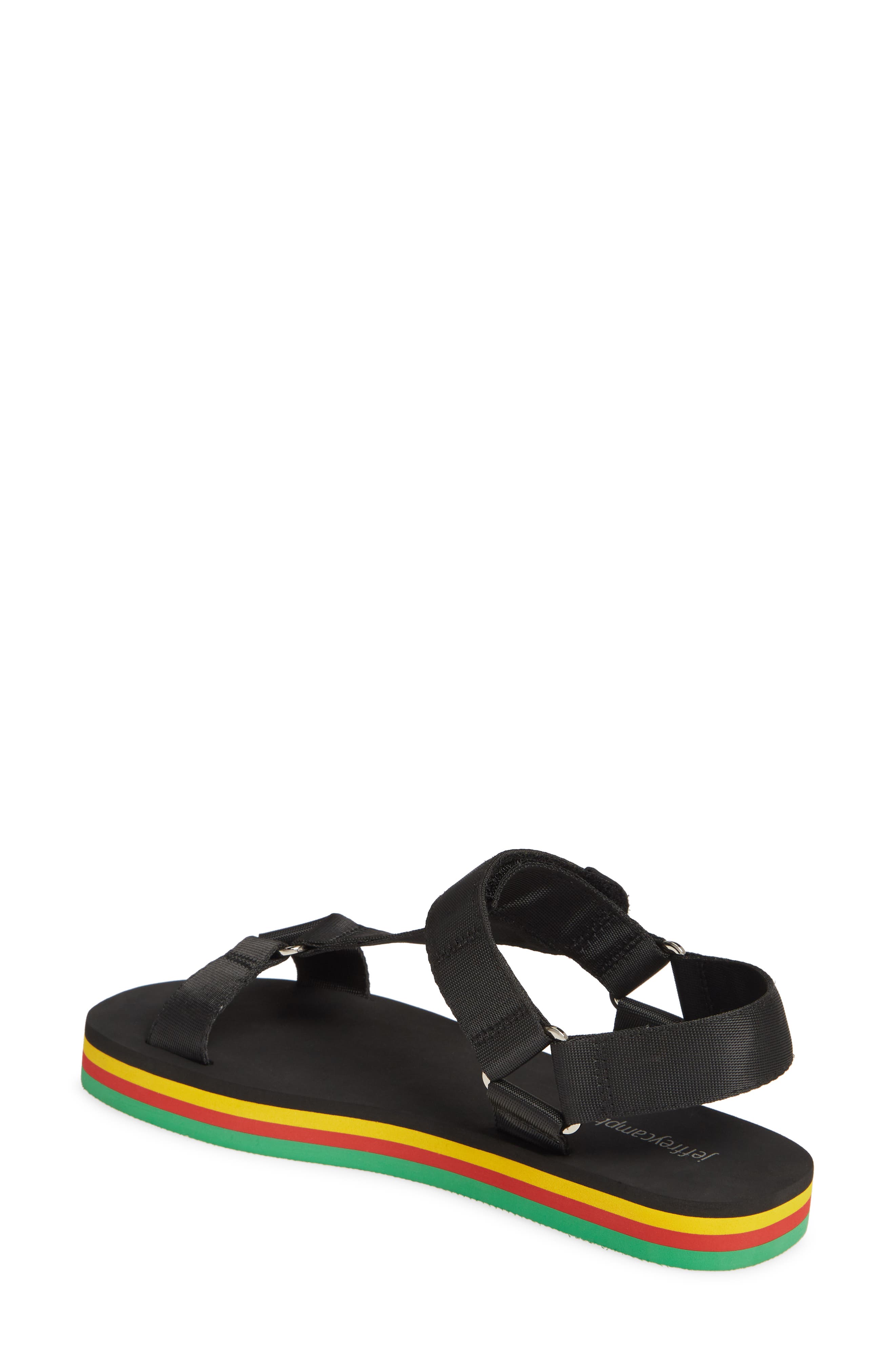 Jeffrey Campbell Hang 10 Surf Sandal, Alternate, color, 