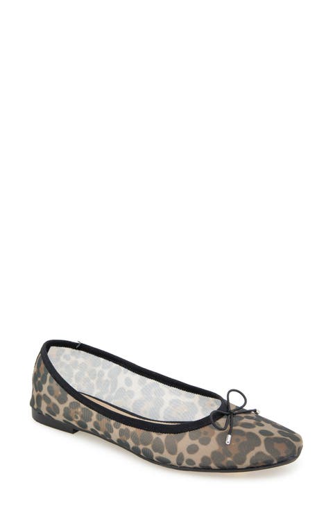 Nirvana Mesh Ballet Flat