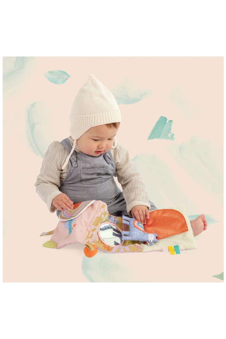 Llama Soft Sensory Book, Alternate, color, MULTI-COLOR