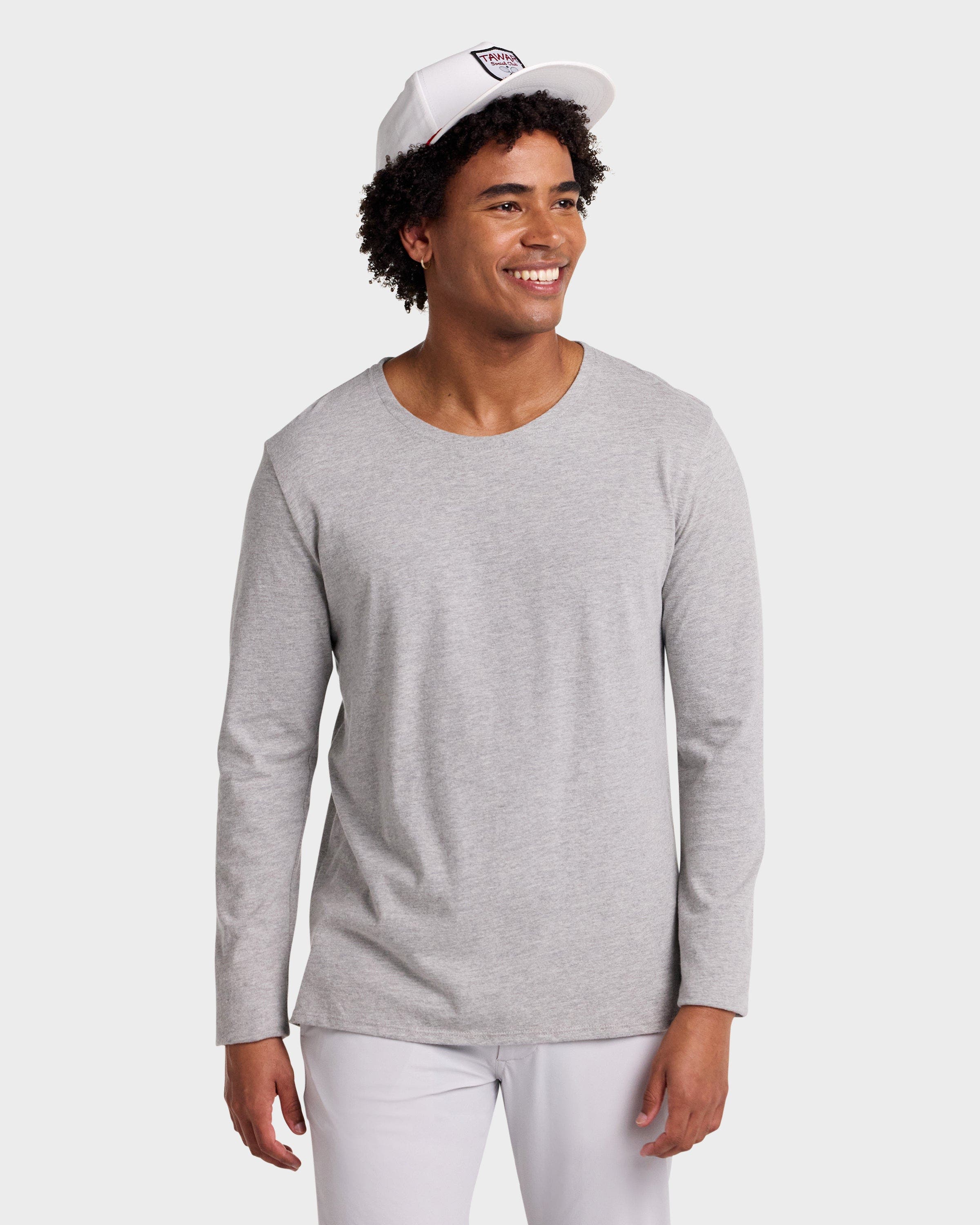 selected Heather Grey