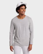 Blanco Clothing Perfect T-Shirt  Supima - Long Sleeve