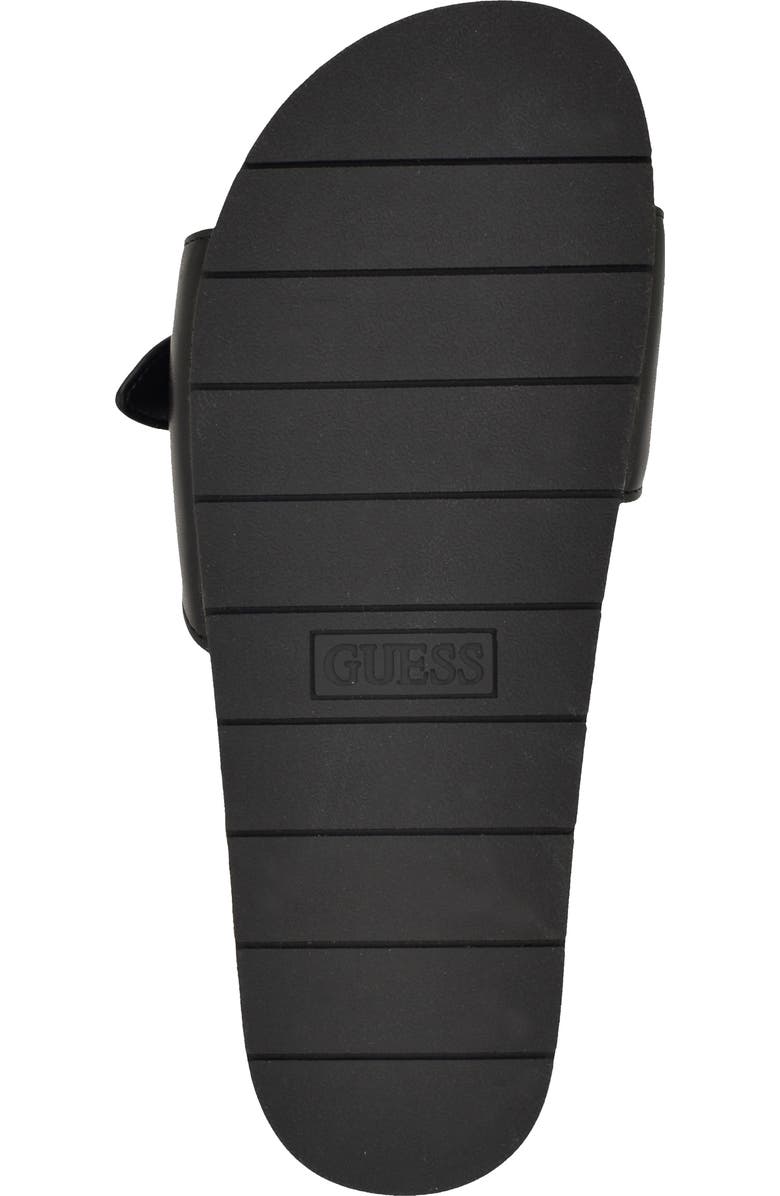 GUESS Locela Slide Sandal, Alternate, color, Black