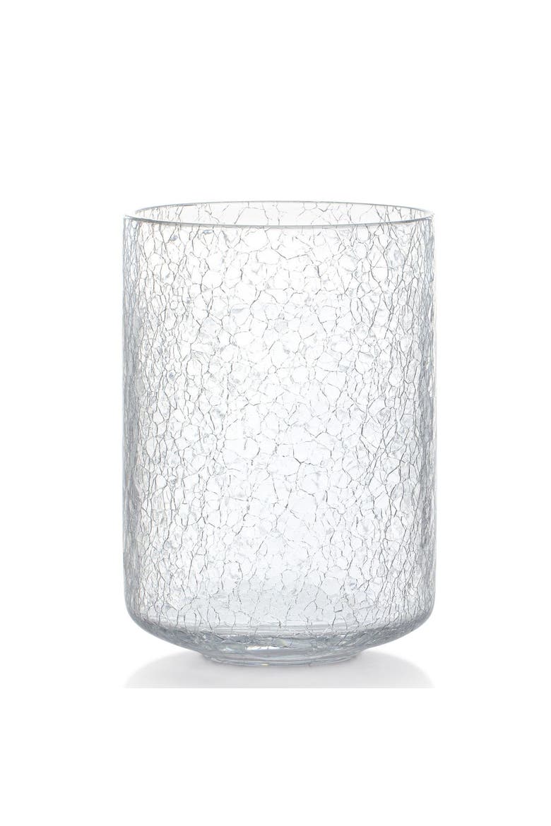 Crystina Waste Basket, Main, color, CLEAR