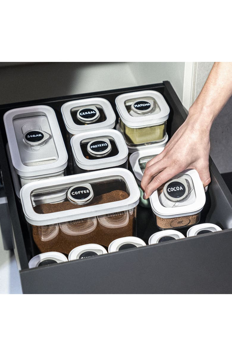 ZWILLING Fresh & Save 13-Piece Cube Set & Vacuum Pump Set, Alternate, color, Clear