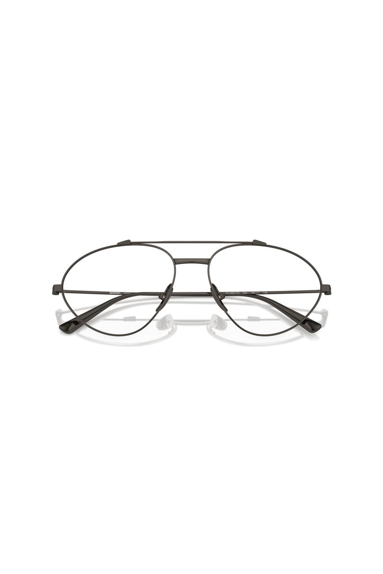 56mm Irregular optical glasses, Alternate, color, Silver