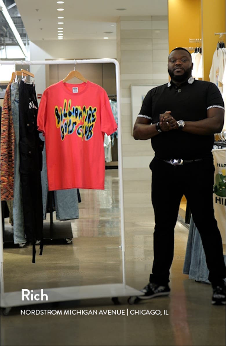 Infrared Cotton Graphic T-Shirt, sales video thumbnail