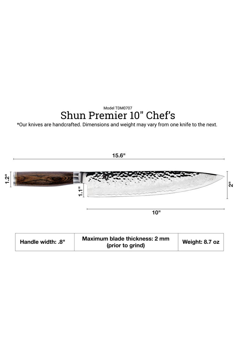 PREMIER CHEF'S 10, Alternate, color, BROWN