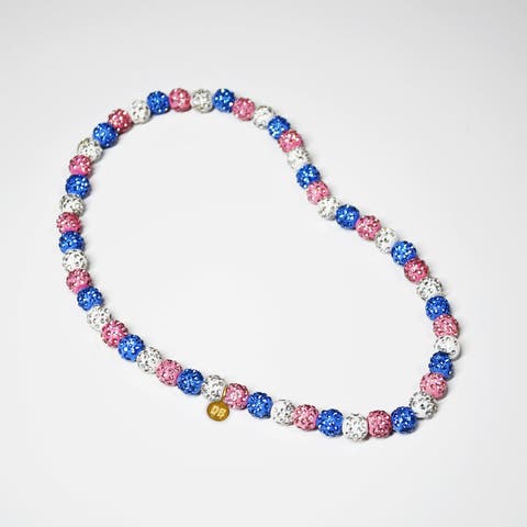 Sky Drip Team Spirit Baseball and Sports Necklace