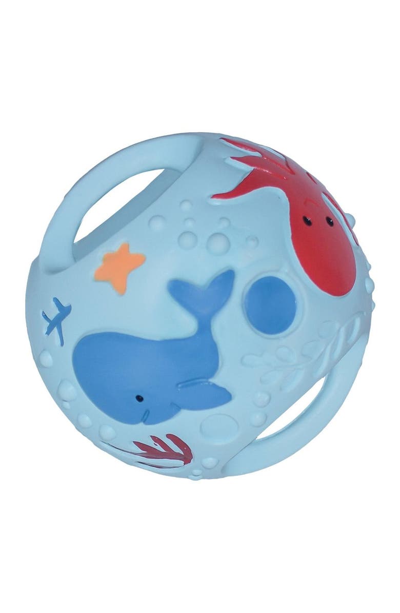 Tikiri Multi-Sensory Grabbing Balls - Set of 2, Alternate, color, Multicolored