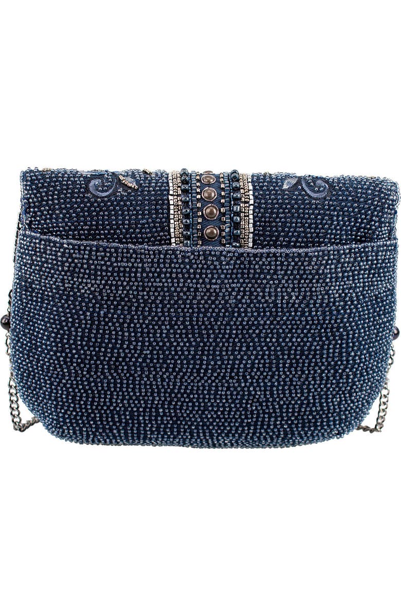 Mary Frances Accessories Blue Alchemy Crossbody Handbag, Alternate, color, Blue